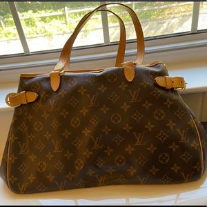 Louis Vuitton Batignolles bag!